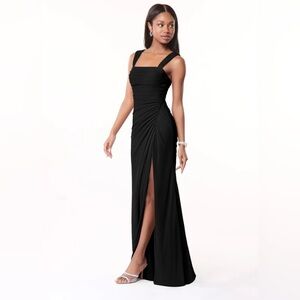 Azazie A6 Jesaphine Black Dress